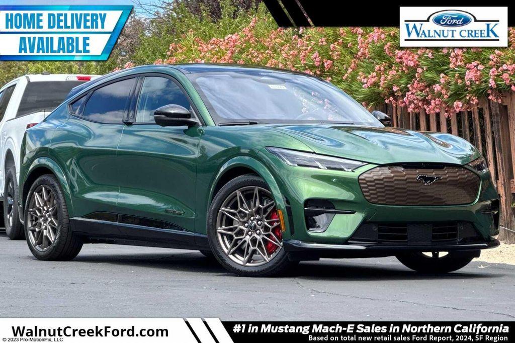 new 2025 Ford Mustang Mach-E car, priced at $61,486