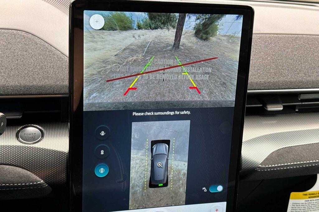 new 2025 Ford Mustang Mach-E car, priced at $61,486