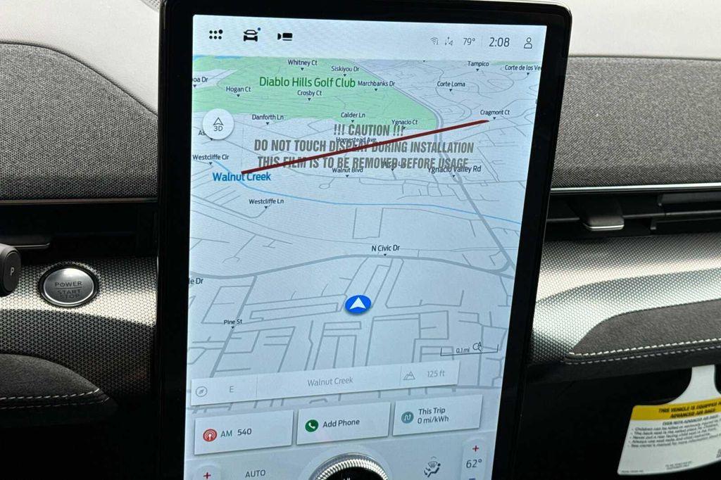 new 2025 Ford Mustang Mach-E car, priced at $61,486