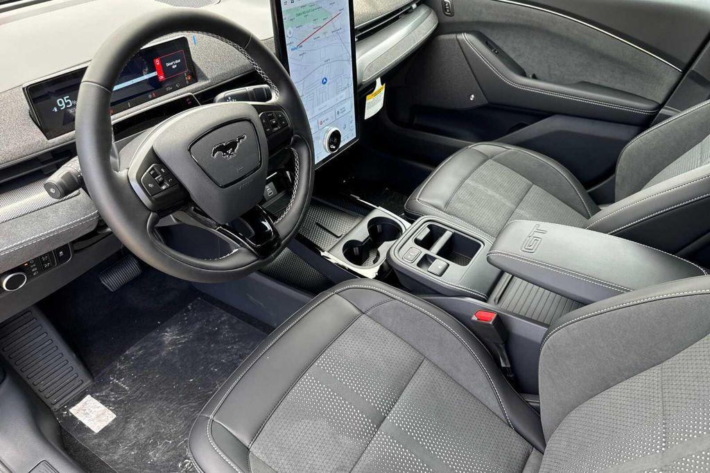 new 2025 Ford Mustang Mach-E car, priced at $61,486