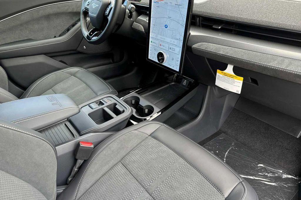 new 2025 Ford Mustang Mach-E car, priced at $61,486