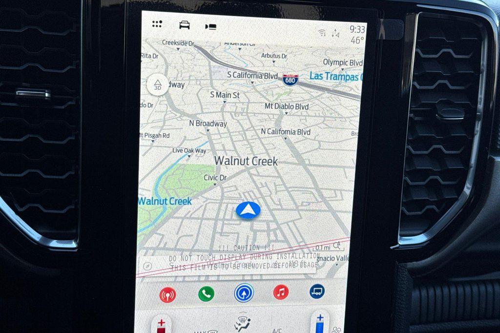 new 2026 Ford Ranger car, priced at $41,450