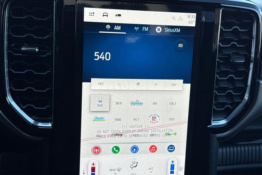 new 2026 Ford Ranger car, priced at $41,450