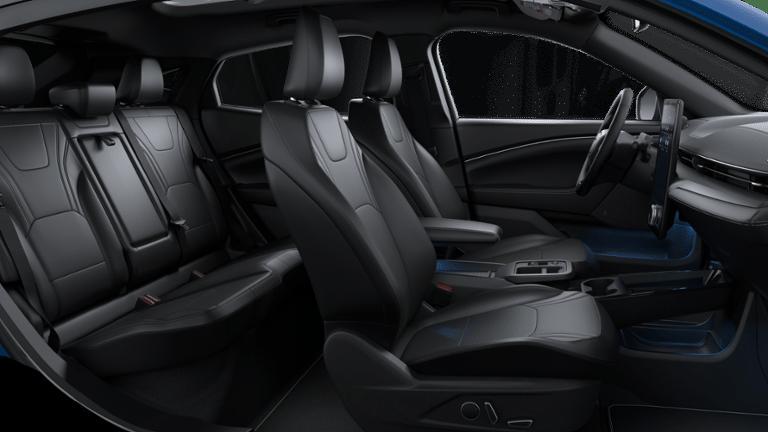 new 2026 Ford Mustang Mach-E car, priced at $53,431