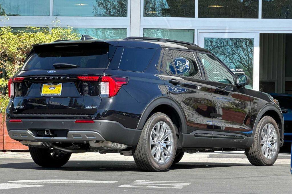 new 2026 Ford Explorer car, priced at $46,714