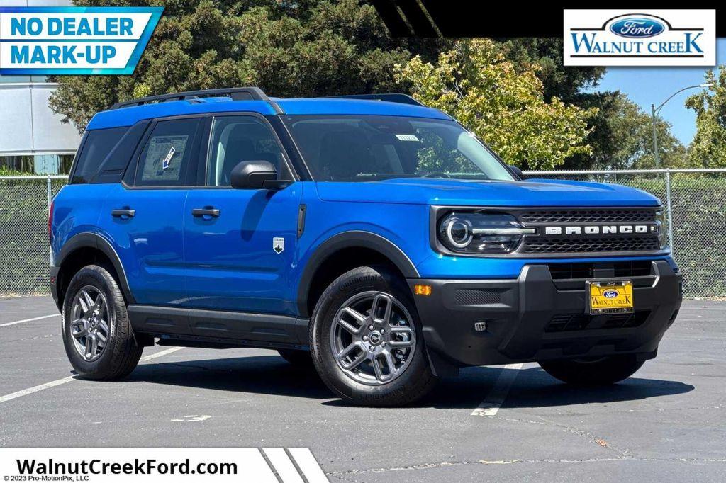 new 2025 Ford Bronco Sport car, priced at $35,080
