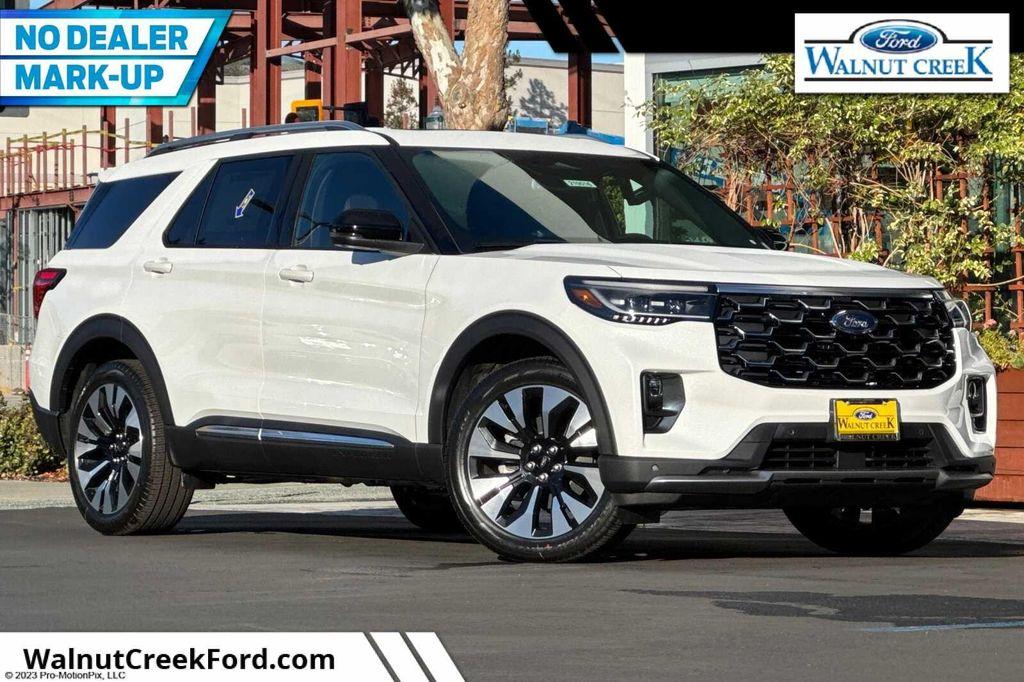new 2026 Ford Explorer car, priced at $59,590