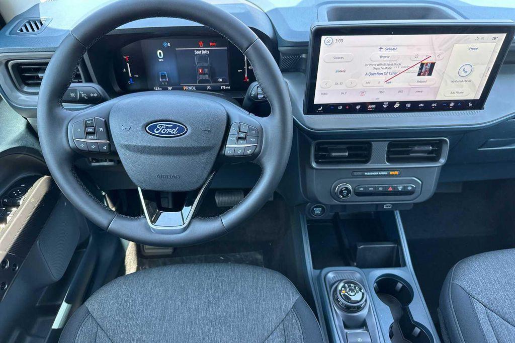 new 2025 Ford Maverick car, priced at $34,332