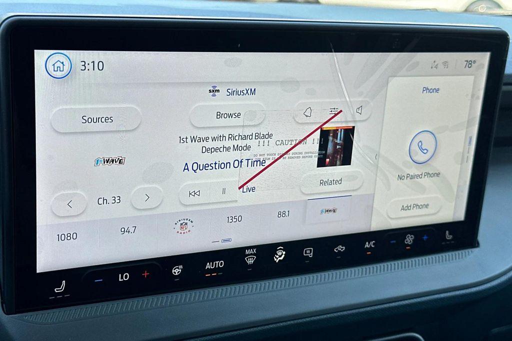 new 2025 Ford Maverick car, priced at $36,732