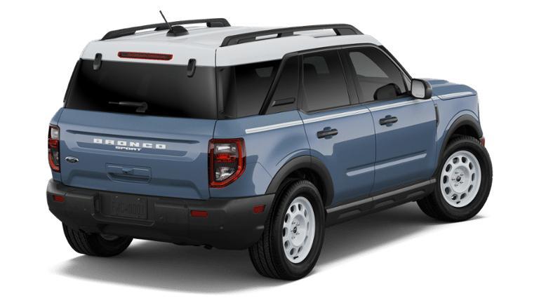 new 2026 Ford Bronco Sport car, priced at $38,380