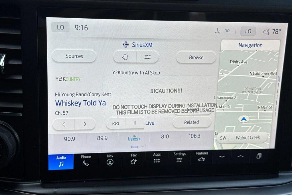 new 2025 Ford F-350 car, priced at $92,845