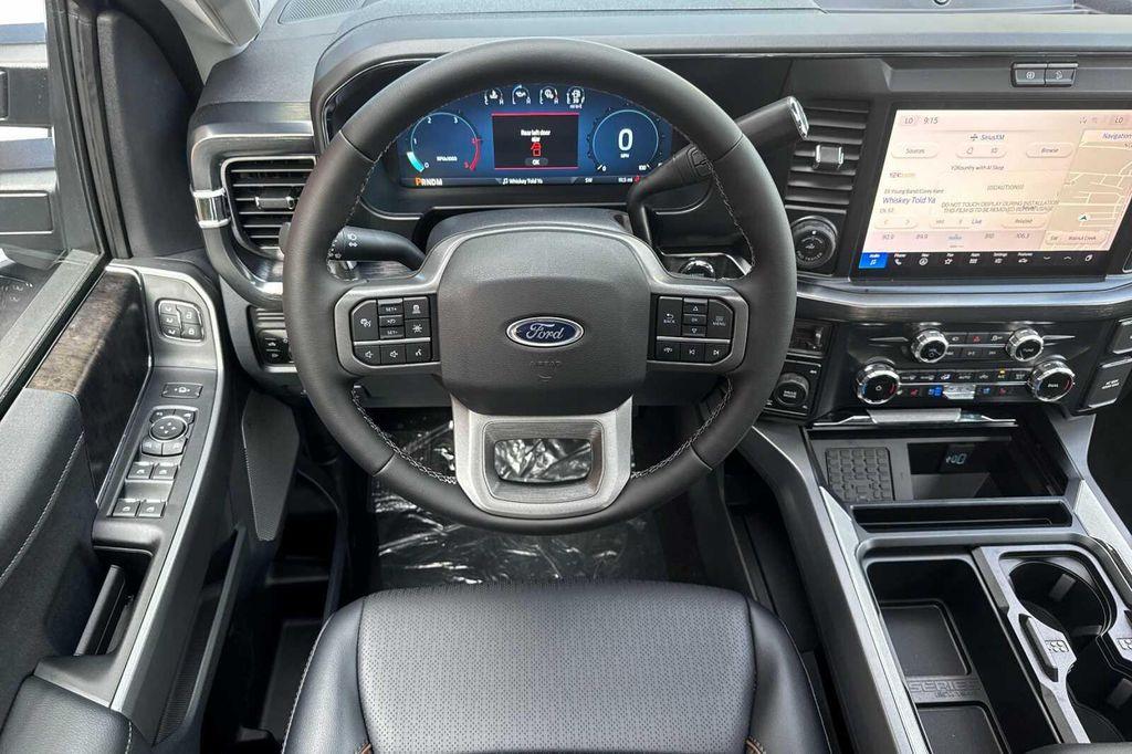 new 2025 Ford F-350 car, priced at $92,845