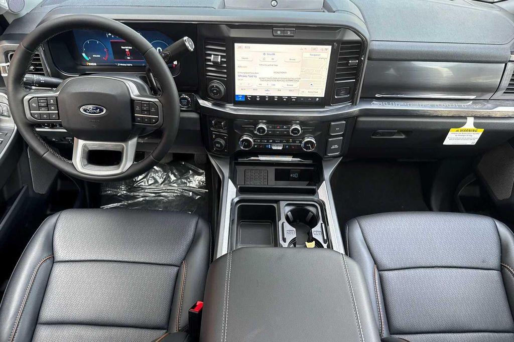new 2025 Ford F-350 car, priced at $92,845