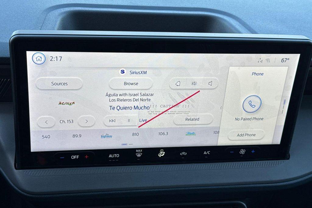 new 2026 Ford Maverick car, priced at $37,740