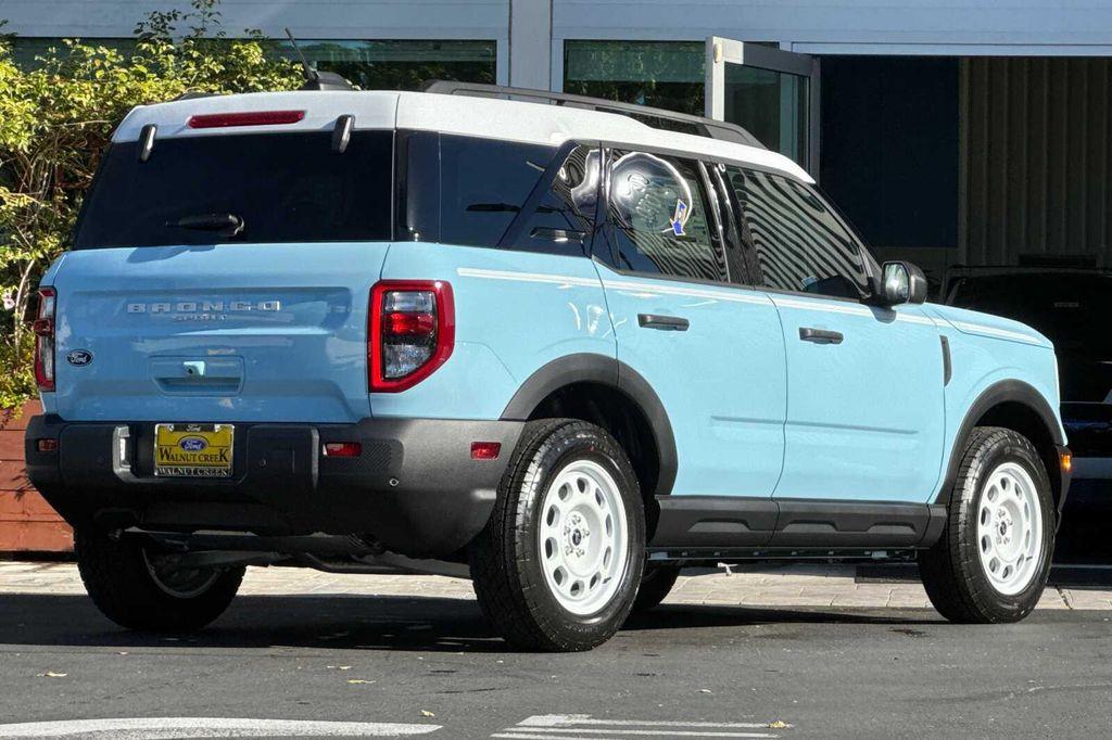 new 2026 Ford Bronco Sport car, priced at $38,280