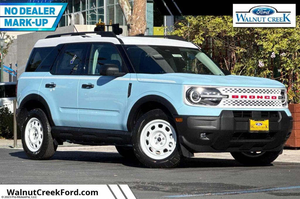 new 2026 Ford Bronco Sport car, priced at $38,280