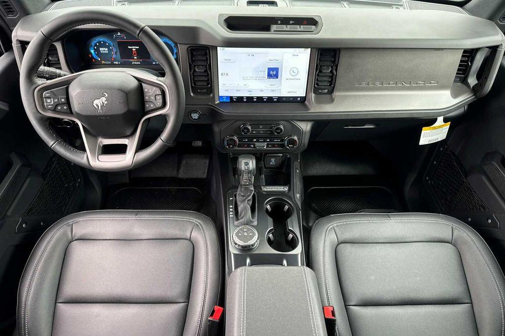 new 2025 Ford Bronco car, priced at $47,865