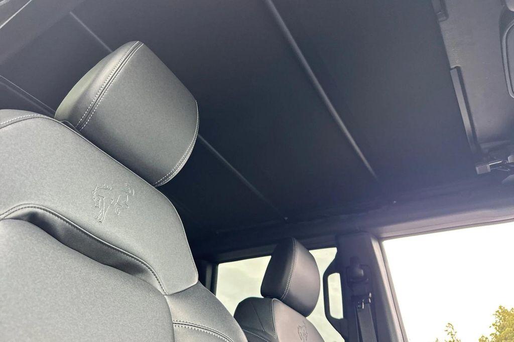 new 2025 Ford Bronco car, priced at $47,865