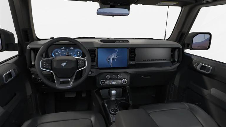 new 2025 Ford Bronco car, priced at $47,865