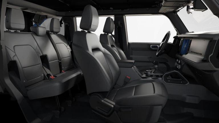 new 2025 Ford Bronco car, priced at $47,865