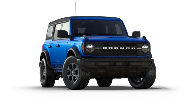 new 2025 Ford Bronco car, priced at $47,865