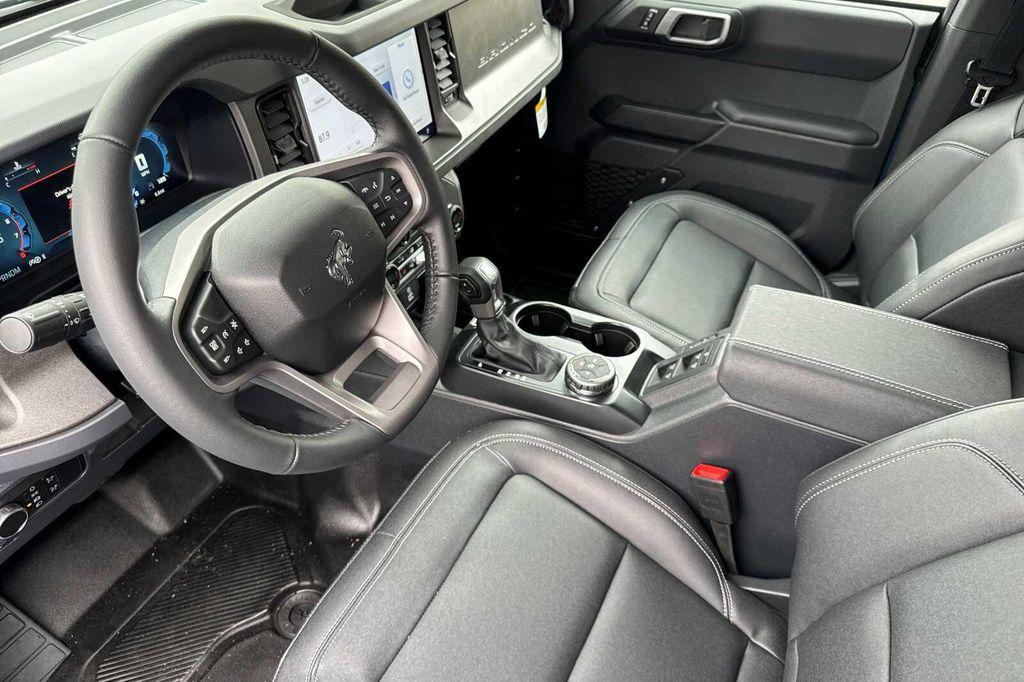new 2025 Ford Bronco car, priced at $47,865