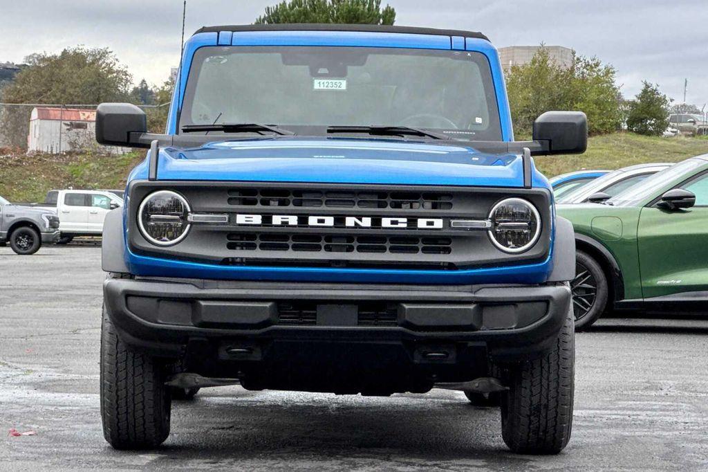 new 2025 Ford Bronco car, priced at $47,865