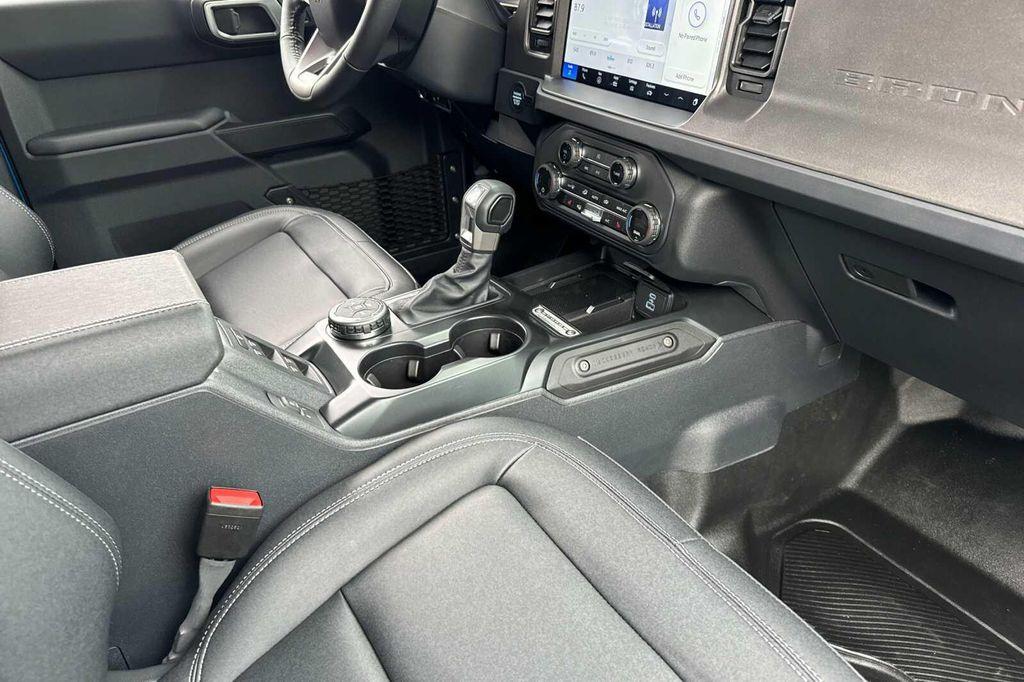 new 2025 Ford Bronco car, priced at $47,865
