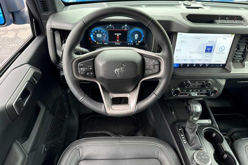 new 2025 Ford Bronco car, priced at $47,865