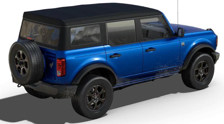 new 2025 Ford Bronco car, priced at $47,865