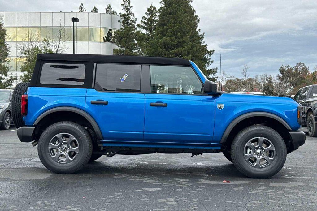 new 2025 Ford Bronco car, priced at $47,865