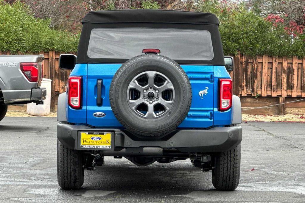 new 2025 Ford Bronco car, priced at $47,865