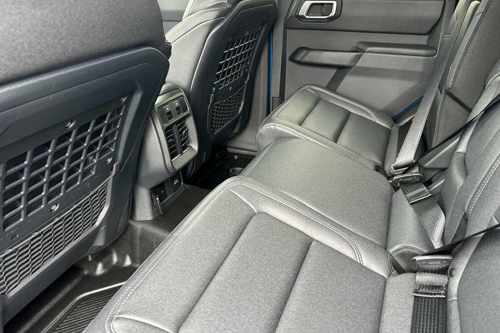 new 2025 Ford Bronco car, priced at $47,865