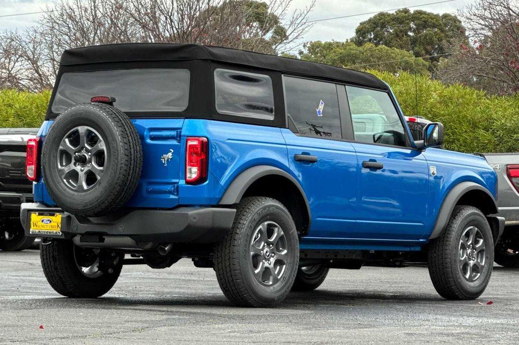 new 2025 Ford Bronco car, priced at $47,865