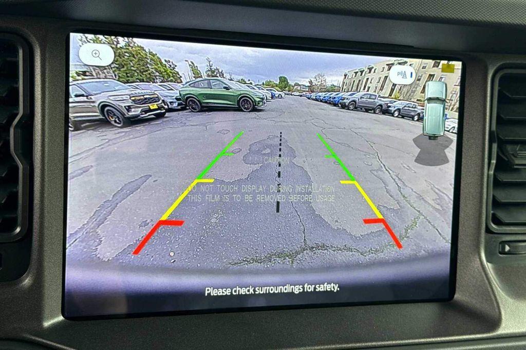 new 2025 Ford Bronco car, priced at $47,865