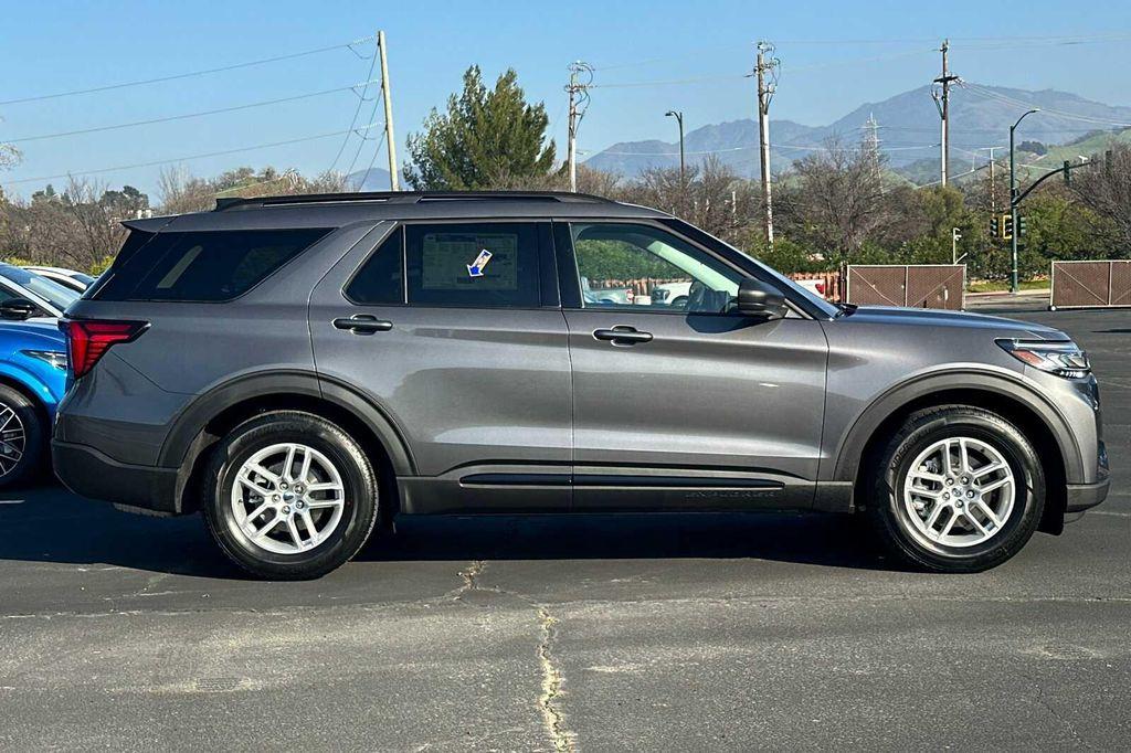 new 2026 Ford Explorer car, priced at $45,825