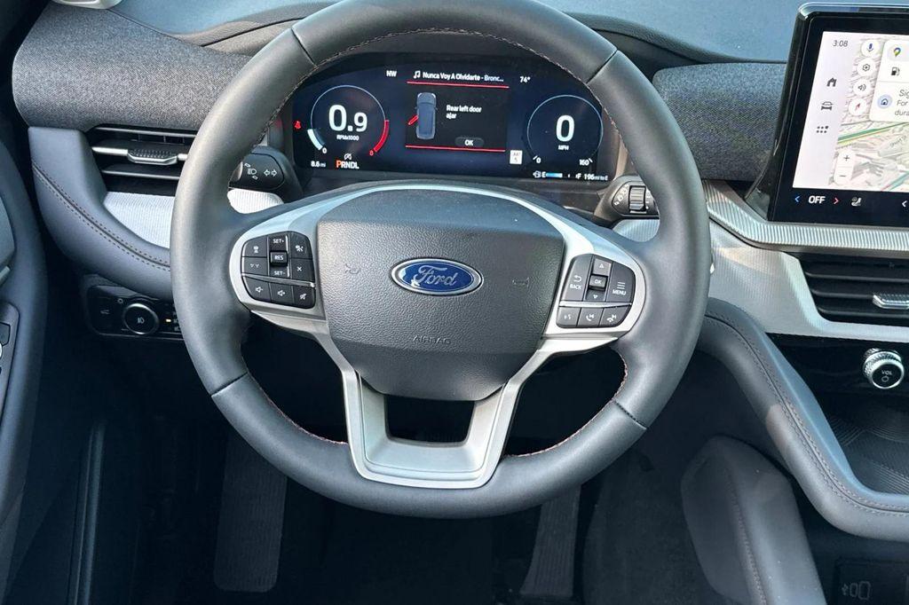 new 2026 Ford Explorer car, priced at $45,825