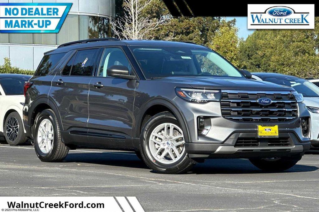 new 2026 Ford Explorer car, priced at $45,825