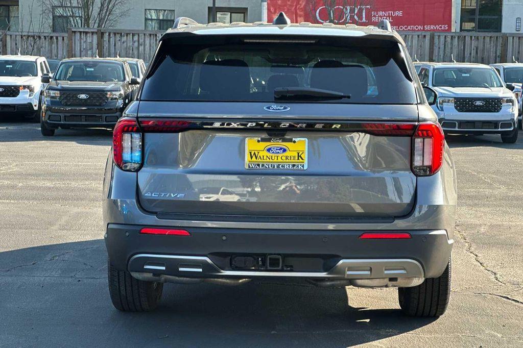 new 2026 Ford Explorer car, priced at $45,825