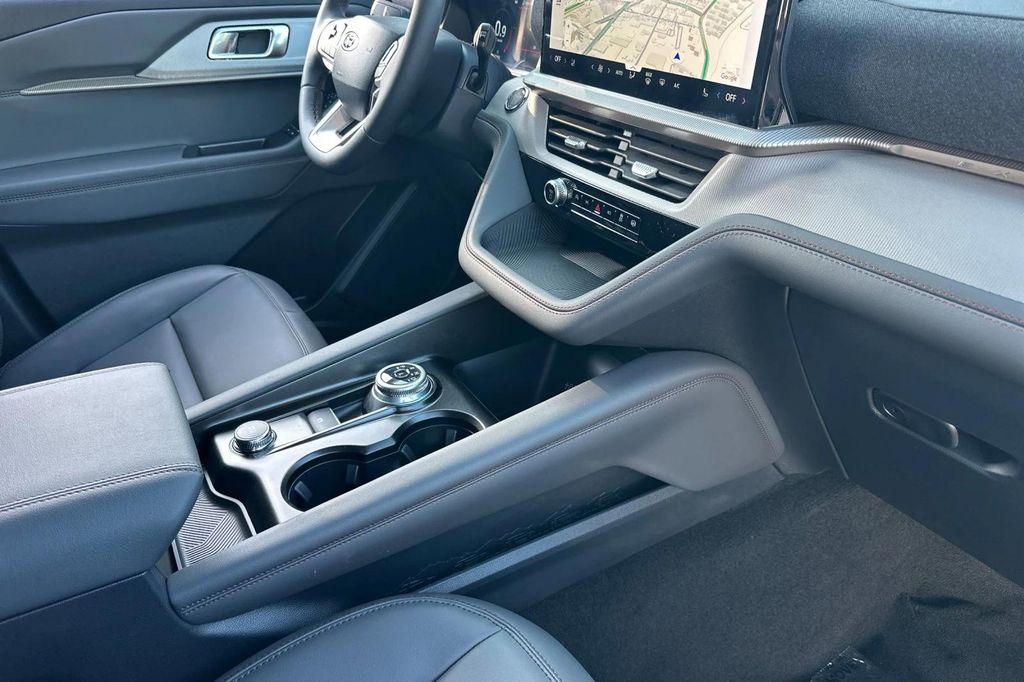 new 2026 Ford Explorer car, priced at $45,825