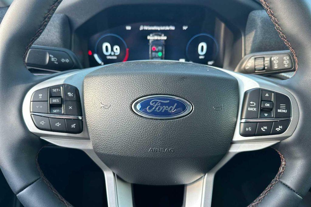 new 2026 Ford Explorer car, priced at $45,825