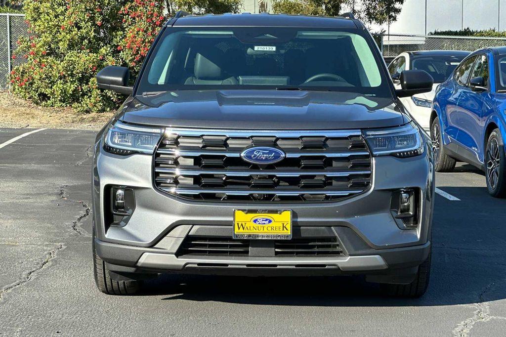 new 2026 Ford Explorer car, priced at $45,825