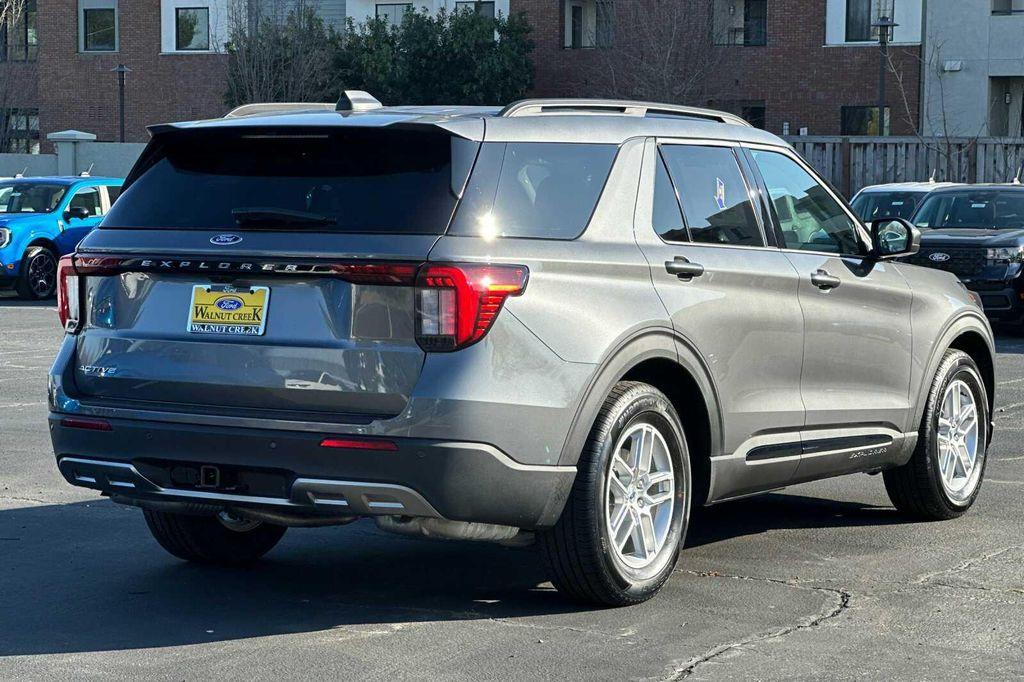 new 2026 Ford Explorer car, priced at $45,825