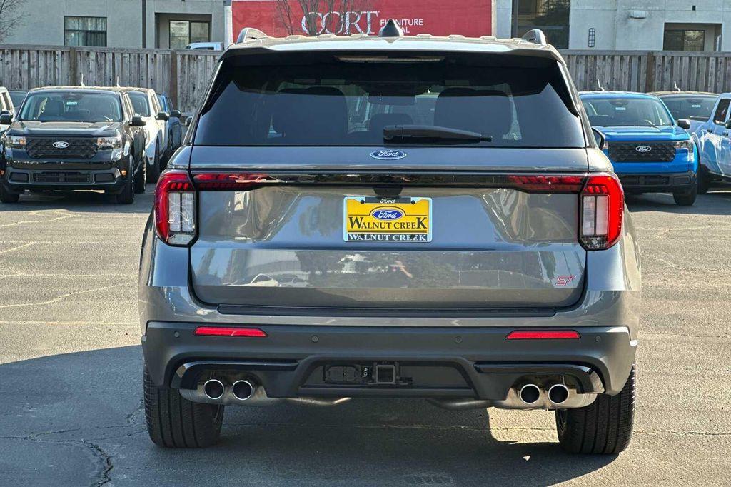 new 2026 Ford Explorer car, priced at $63,540