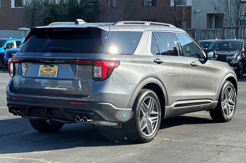 new 2026 Ford Explorer car, priced at $63,540