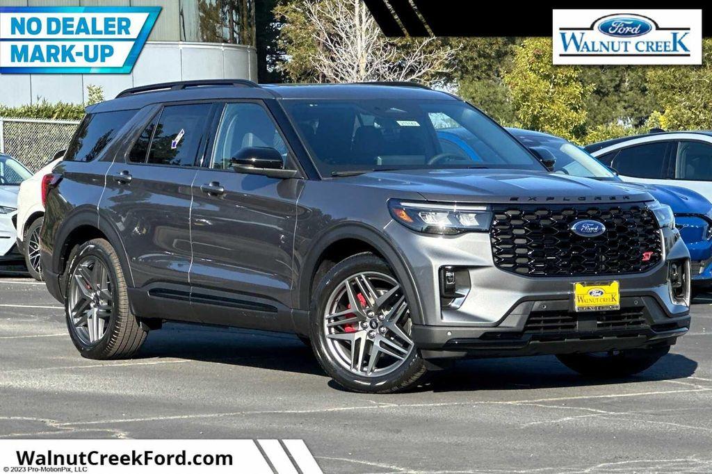 new 2026 Ford Explorer car, priced at $63,540
