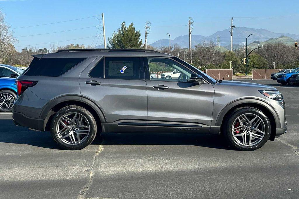 new 2026 Ford Explorer car, priced at $63,540