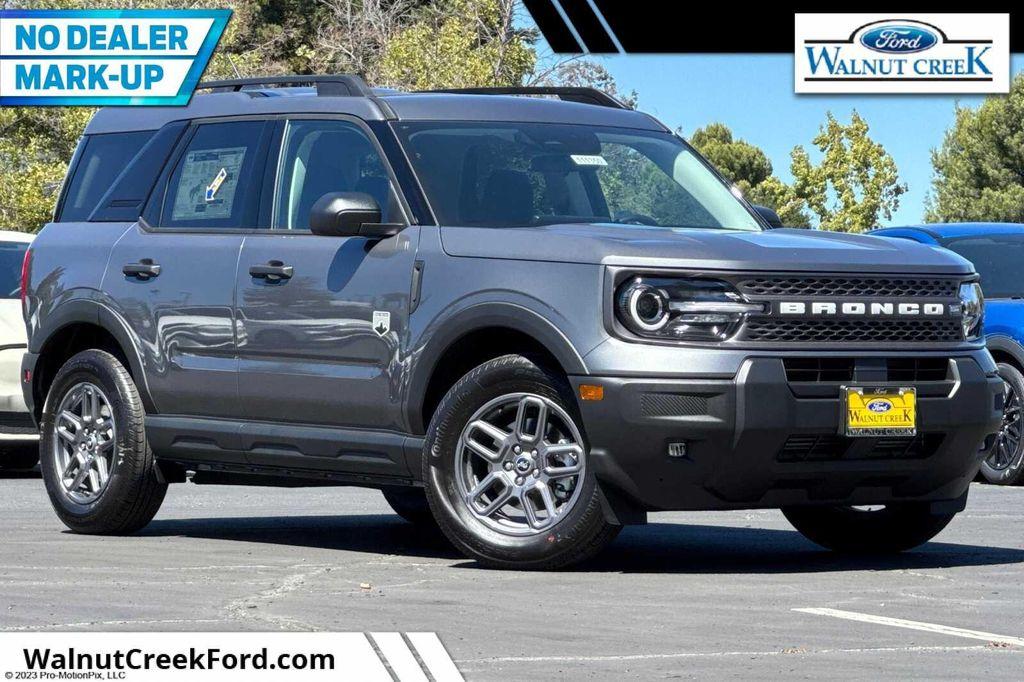 new 2025 Ford Bronco Sport car, priced at $34,685