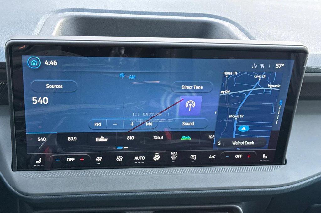 new 2025 Ford Maverick car, priced at $42,493