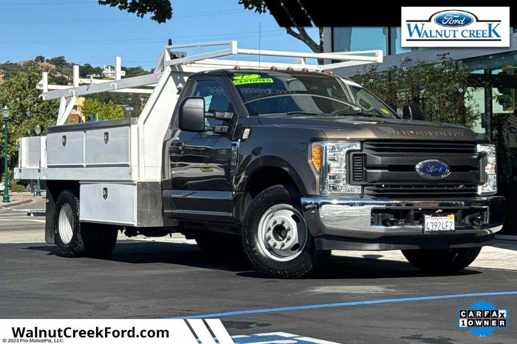 used 2017 Ford F-350 car, priced at $33,381